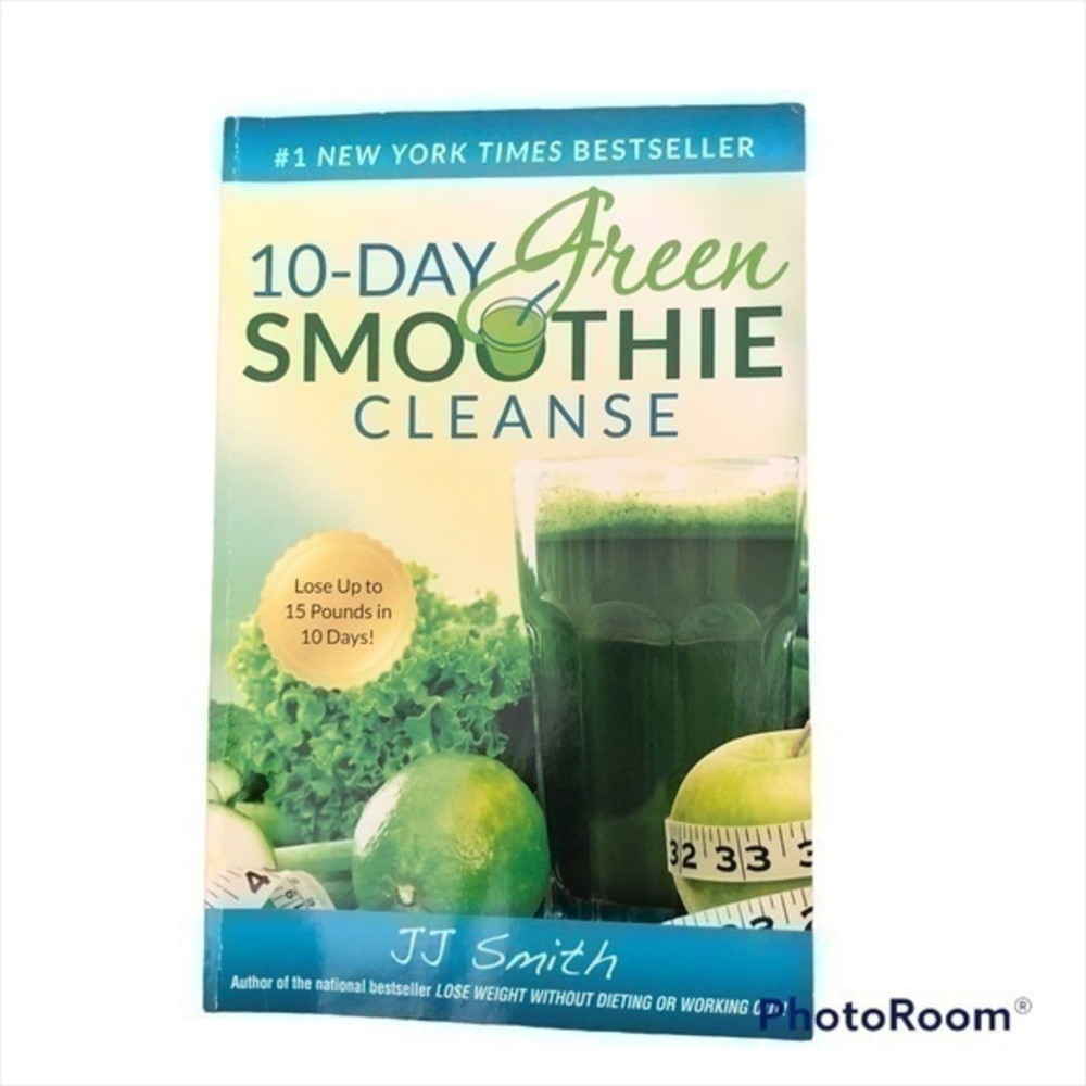 10-Day green SMOOTHIE CLEANSE. #1 New York Times BESTSELLER
